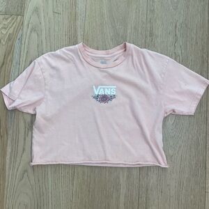 Vans Light Pink Tee
